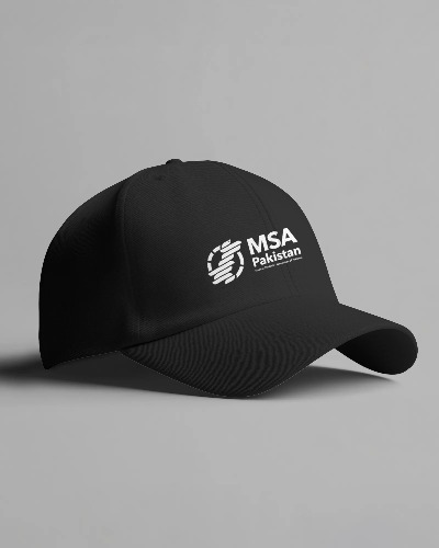 MSA Pakistan Black Cap – Signature Edition